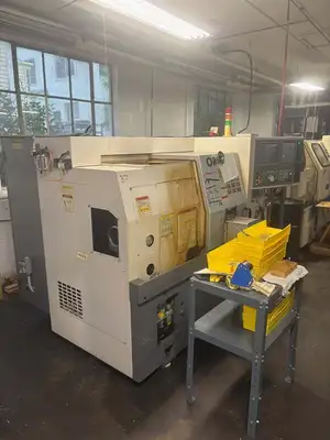 2006 OKUMA HERITAGE ES-L6II CNC Lathes | Toolquip, Inc. (3)