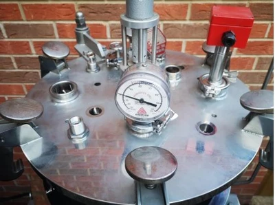 130 L Applikon mammalian cell fermenter