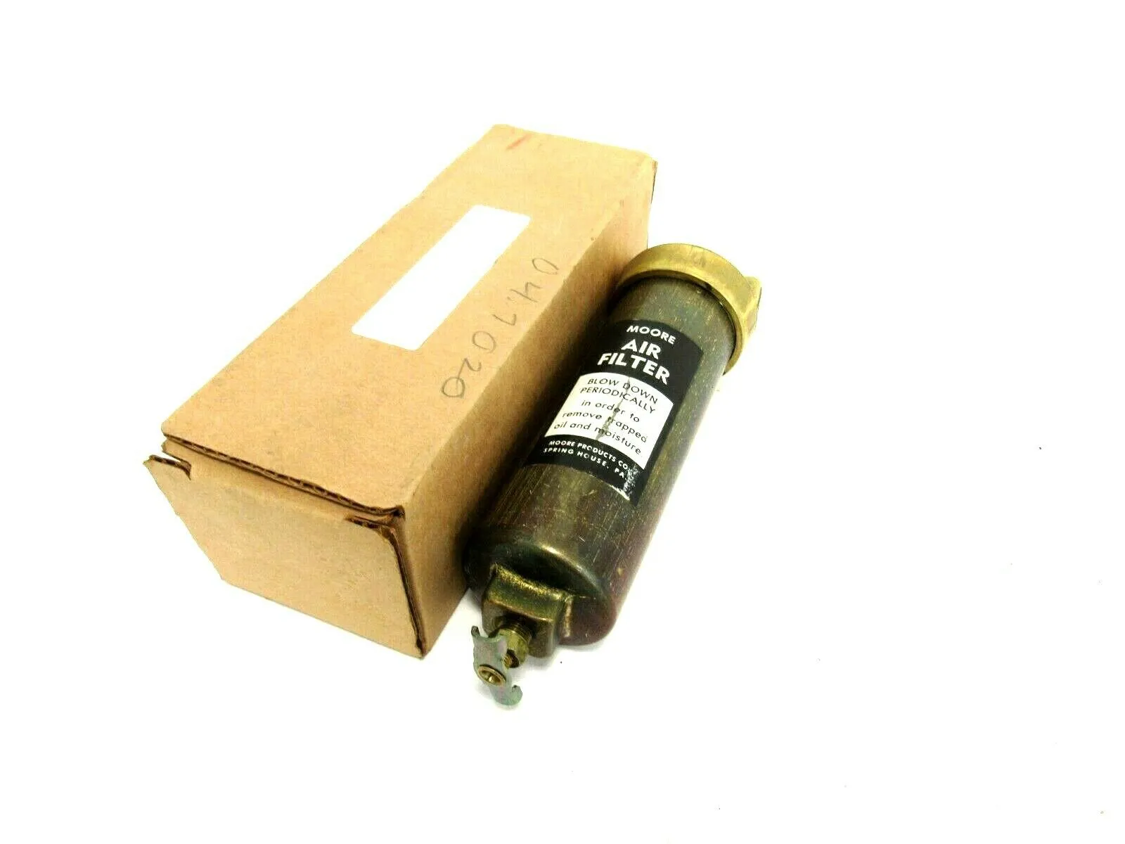NEW MOORE 2306-74/MG AIR FILTER 230674MG