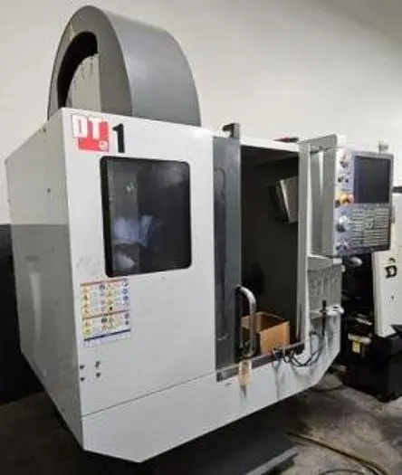 Used 2012 HAAS DT-1 Drilling & Tapping Centers California US | ABL Technology LLC #390560
