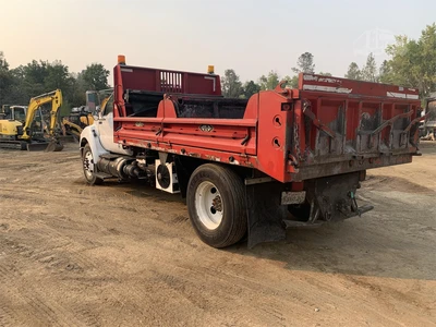 Used 2015 FORD F750 XL SD Dump trucks California US | Mittry Construction #1363447