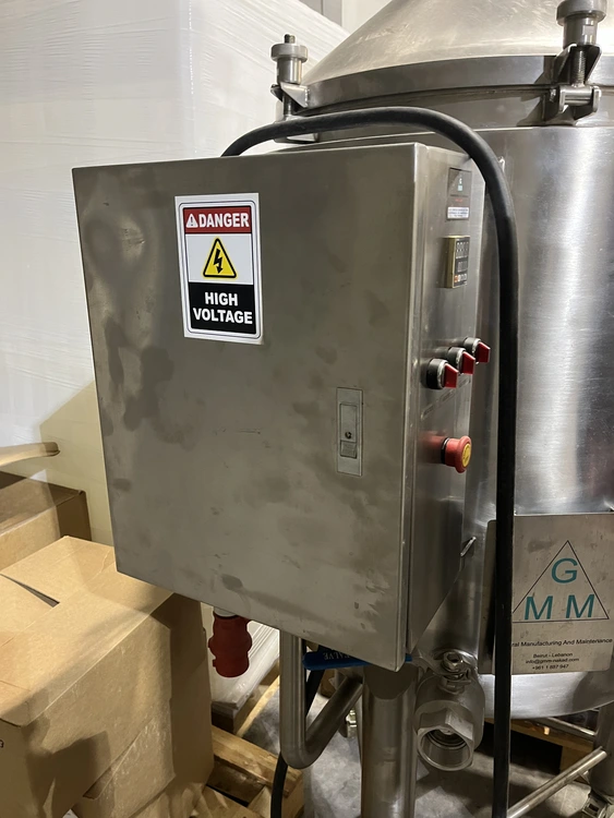 Used _UNKNOWN_ _UNKNOWN_ Cannabis and Hemp Distillation Equipment GB | Rigal Bennett #1053317