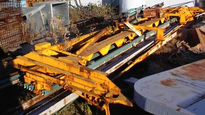 Louden 3 Ton Bridge Crane
