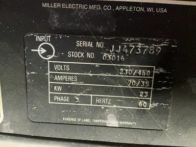 Used MILLER DELTAWELD 451 Mig Welders Ohio US | HGR 24 #1404586