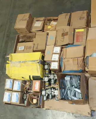 4 PALLETS OF ASSORTED CONDUIT, ENCLOSURES