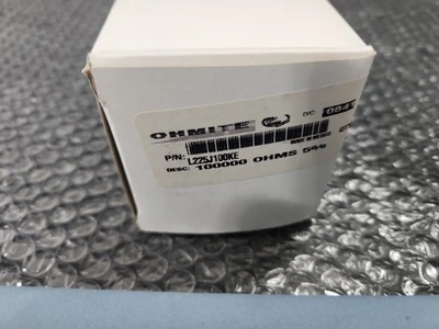 NEW Ohmite L225J100KE