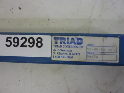 USED TRIAD MG-40-AB-AU-ER
