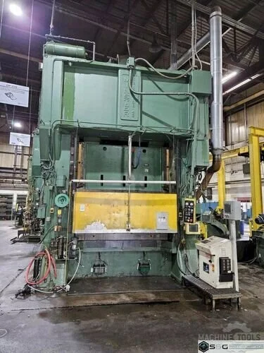 Used 1970 MINSTER E2-800-96-42 Straight Side Presses Michigan US | S & G Press and Machinery Sales #1135907