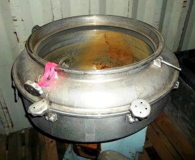 Alfa-Laval BRPX 213S-35 frame & casing only, 316SS.