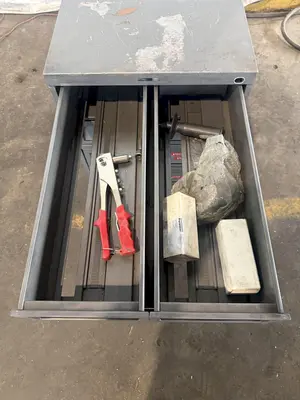 5 DRAWER TOOLING CABINET. STOCK # 0543026