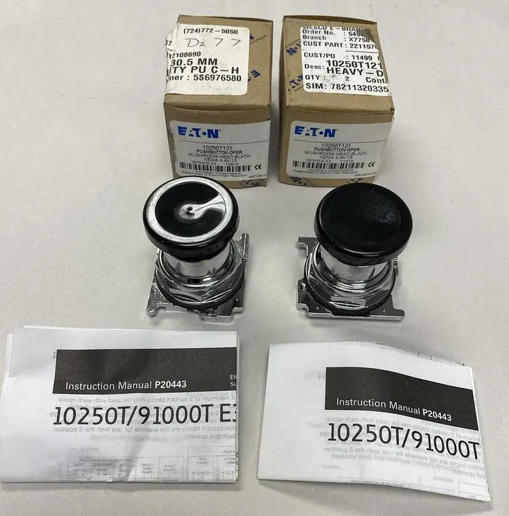 Used EATON 10250T121 Miscellaneous Equipment (Electrical & Power) | Surplus Asset Holdings #1188765