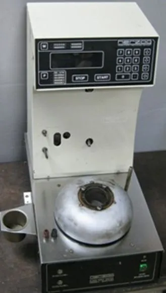 Used HERZOG FP93 5G2 ELECT./V20604 Miscellaneous Testers Texas US | Bamko Surplus Process Equipment #936747