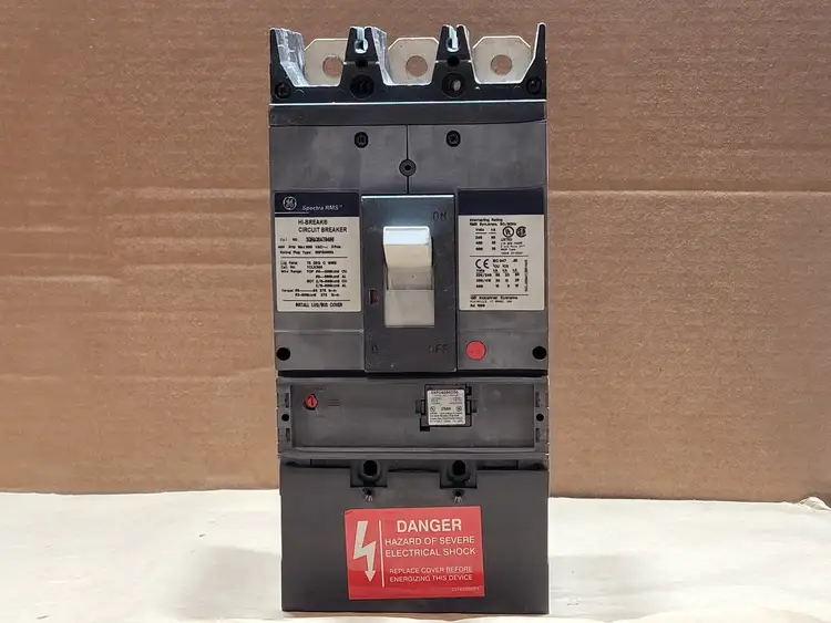 Used GENERAL ELECTRIC SGHA36AT0400 Switchgears British Columbia CA | Lenmark #835412