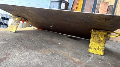 Aluminum Dock Plate 36" x 48" Material Handling | Global Machine Brokers, LLC (2)