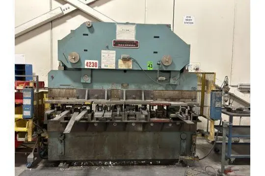 Used 2000 PIRANHA 65-8 Press Brakes Ohio US | D & D Industries #437527