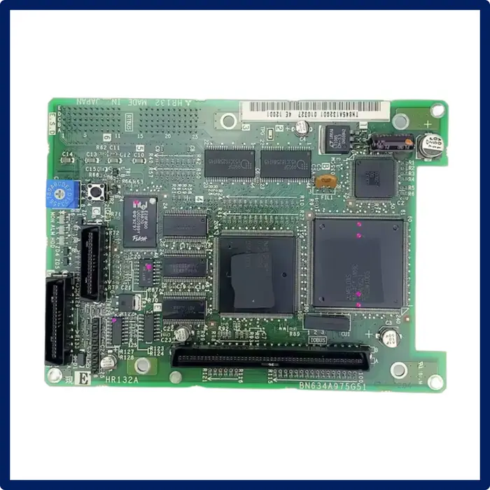 Used MITSUBISHI HR132 HR132A BN634A975G51 Circuit Boards | CNC TOOLS LLC #767328