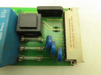 Rofin-Sinar Laser 318-2/07.91 DC Power Supply PCB Circuit Board