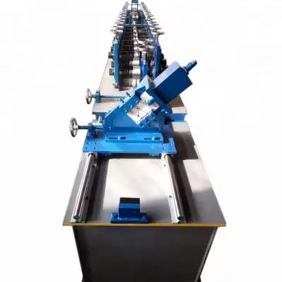 C Channel Roll Forming Machine – UAE