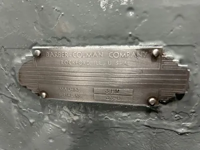 Used BARBER COLMAN #3 Gear Hobbers Michigan US | Gibbs Machinery Company, Inc. #1278615