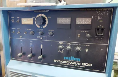 USED MILLER SYNCROWAVE 300