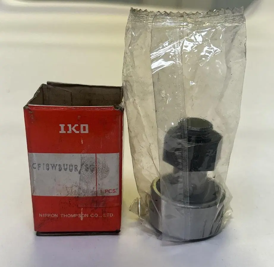 New | in-Stock IKO CF18WBUUR/SG Bearings Ohio US | Surplus Asset Holdings #1243304
