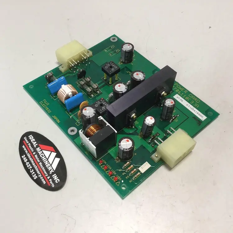 Used FUJI ELECTRIC F7706110(3)A Circuit Boards Michigan US | Ideal Machinery #569015
