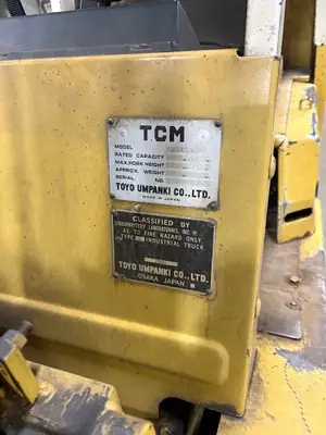 USED 1984 TCM FCG36N5