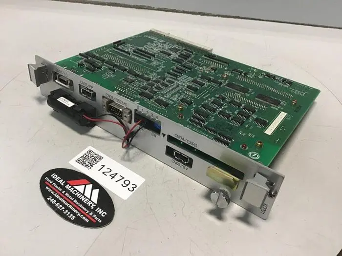 Used YASKAWA JANCD-XIF03-1 Circuit Boards Michigan US | Ideal Machinery #605829