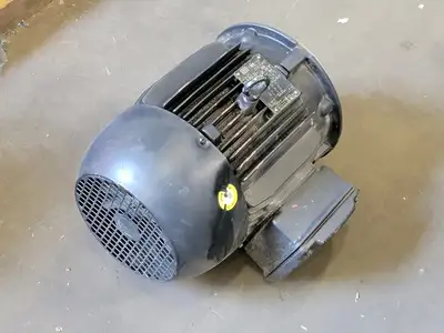 3 hp, 575 volts, 3500 rpm, 182TC Electric Motor