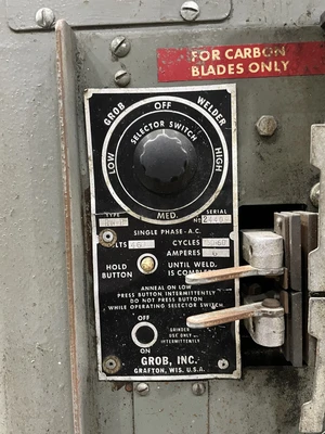 USED GROB 4V-18