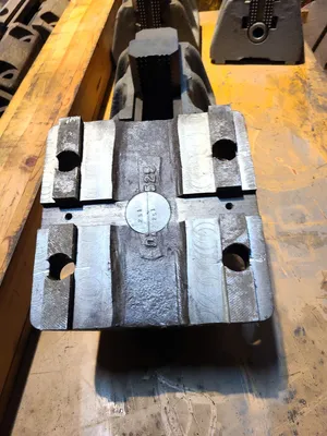 Used BULLARD LARGE TABLE JAWS 4 T BOLT BASE Tooling & Accessories (Other) Ohio US | Cleveland Machinery Sales, Inc. #8499