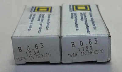 New | in-Stock SQUARE D B0.63 Miscellaneous Equipment (Electrical & Power) | Surplus Asset Holdings #1201295