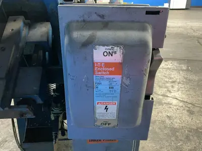 Used MINSTER 3 O.B.I. Presses Ohio US | HGR 24 #1250391
