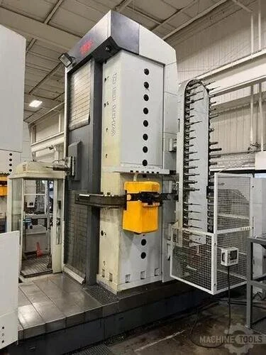 Used 2015 TOS VARNSDORF WHR 13 (Q) Horizontal Table Type Boring Mills Georgia US | Shub Machinery #369957