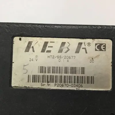 USED KEBA HT2/SS/20677