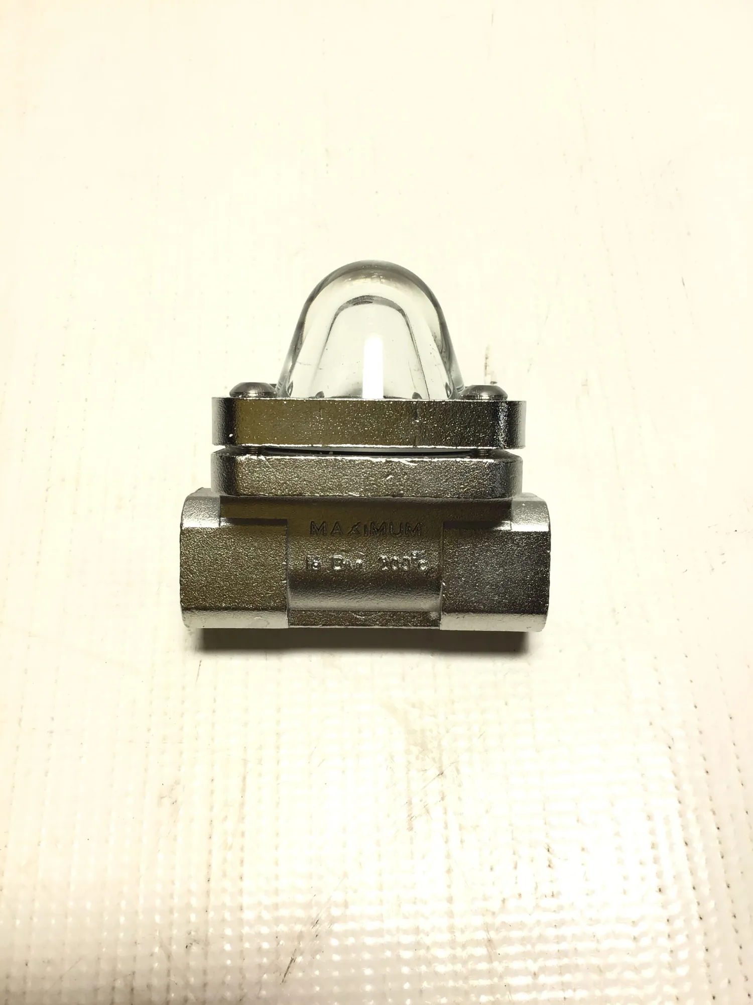 Vista Floating Ball Flow Indicator 1/2″ NPT 16 Bar 200°C