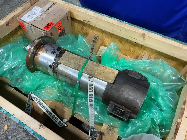 Used 2012 LEISTRITZ L3MF080/132 Pumps Ohio US | HGR 24 #1290140