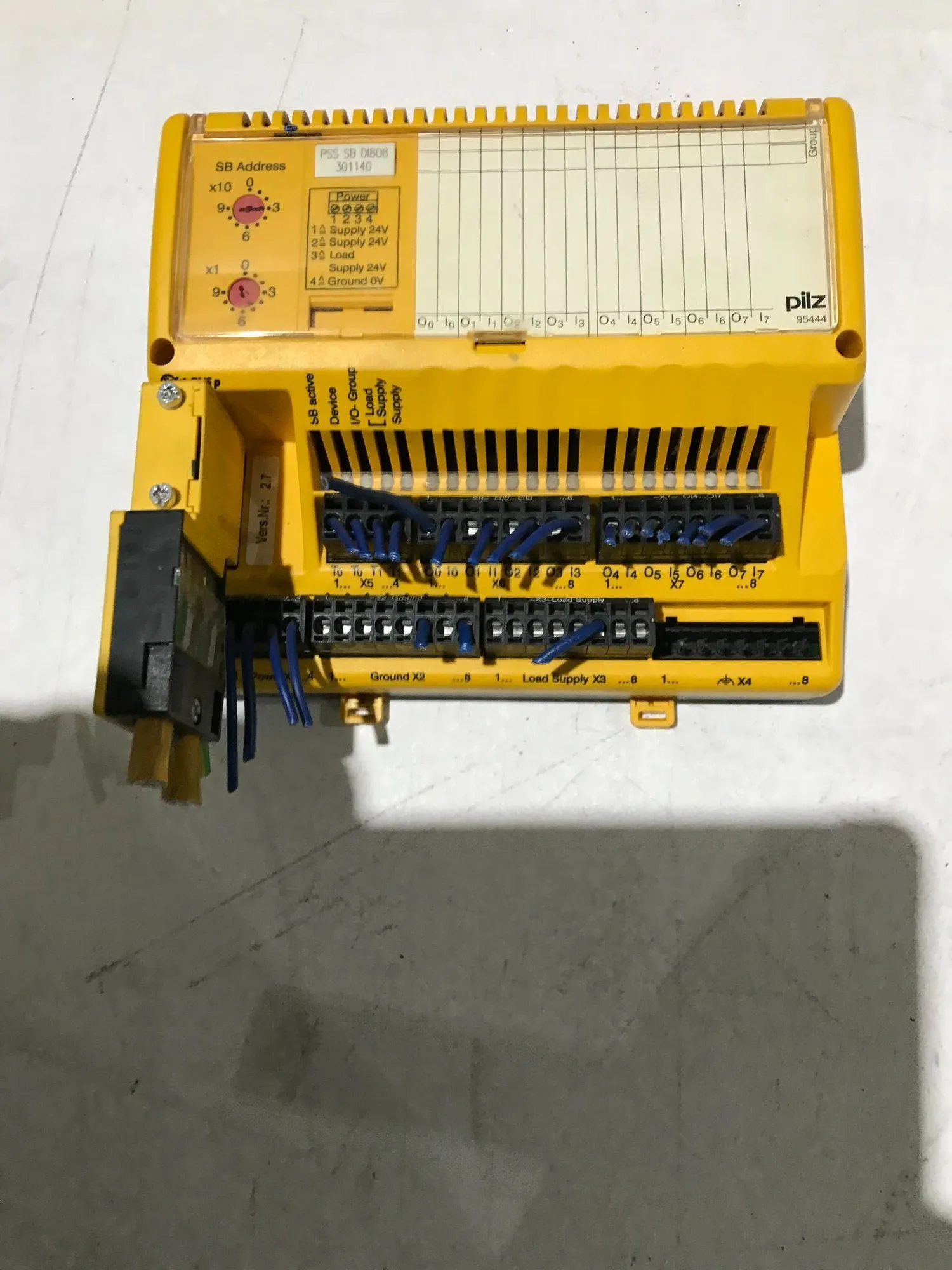 USED PILZ PSS SB DI808