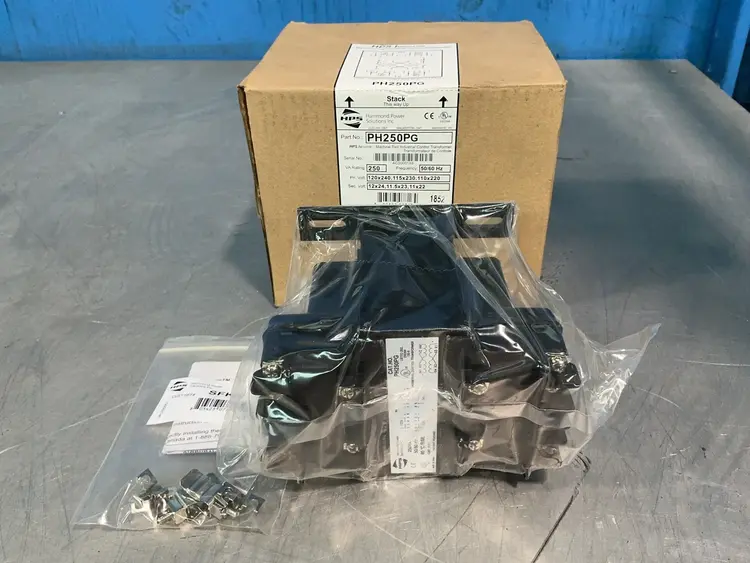 New | in-Stock HAMMOND POWER SOLUTIONS INC. PH250PG Transformers Ohio US | HGR 24 #1478097