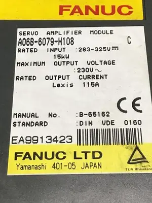 USED FANUC A06B-6079-H108