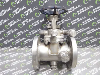 Controls Southeast Inc. 1" Gate Valve 500°F 150 PSIG Job No. 4333-03 New