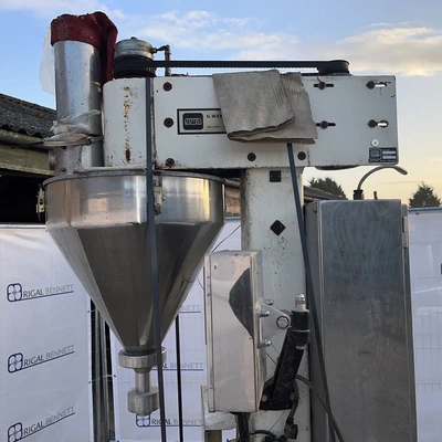 G. Webb Automation HP5-Single Head Powder Filler