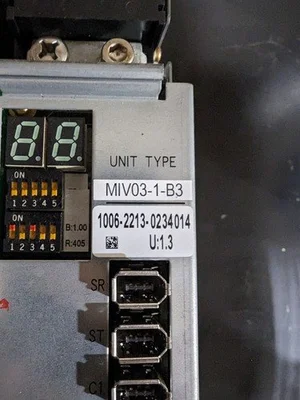 USED OKUMA OKUMA SERVO DRIVE MIV03-1-B3 1006-2213
