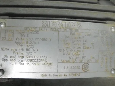 USED AMERCOOL 1F8-61-1