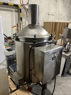 450L S/S GMM JKTD Elec Heated Still