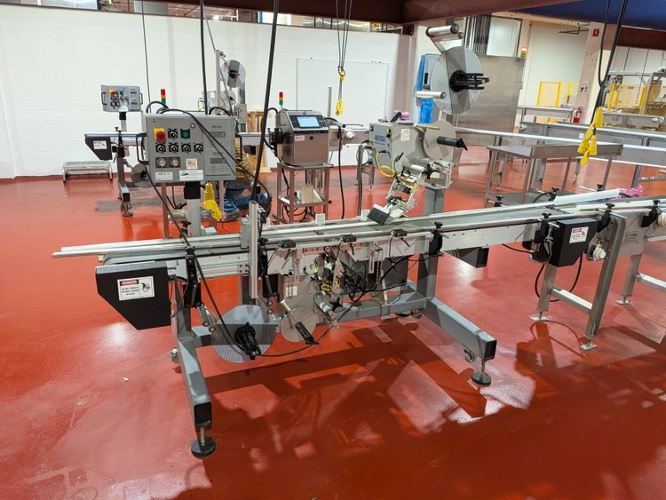 Used UNIVERSAL LABELING SYSTEMS _UNKNOWN_ Labelers North Dakota US | Boyko Inc. #919875