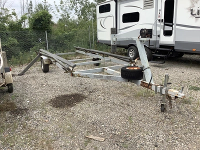 Used 1995 HOOSIER WFB120-10 8/95 Misc Trailers Michigan US | Miedema Asset Management Group #1342317