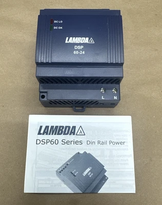 NEW TDK LAMBDA DSP60-24