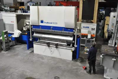 USED TRUMPF TRUMABEND 230 TON X 3050 MM CNC