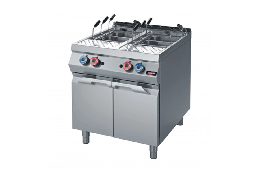45-0068 Axis AX-GPC-2 Double Tank Gas Pasta Cooker